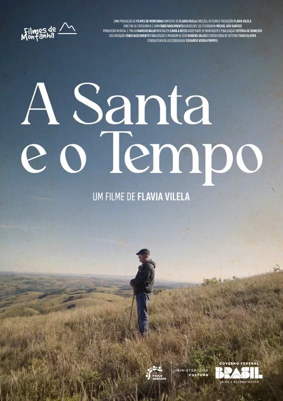 A SAINT ON TIME film poster