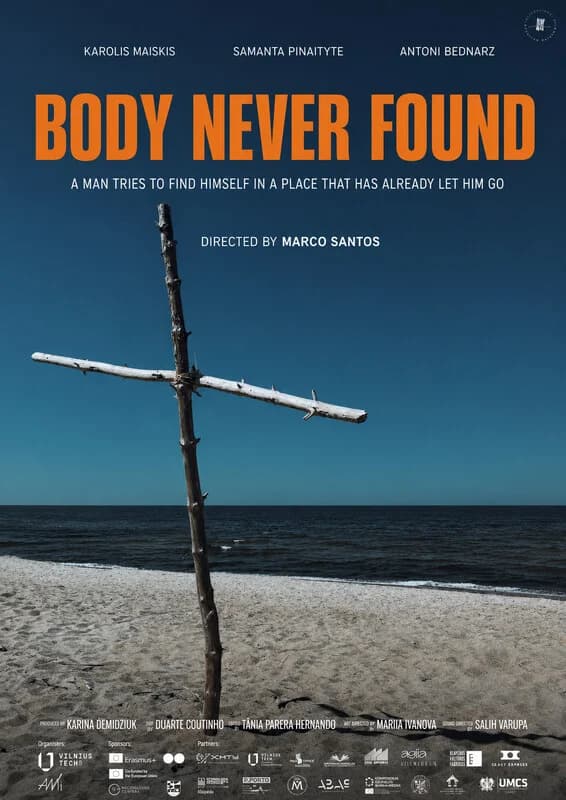 BODY NEVER FOUND film poster