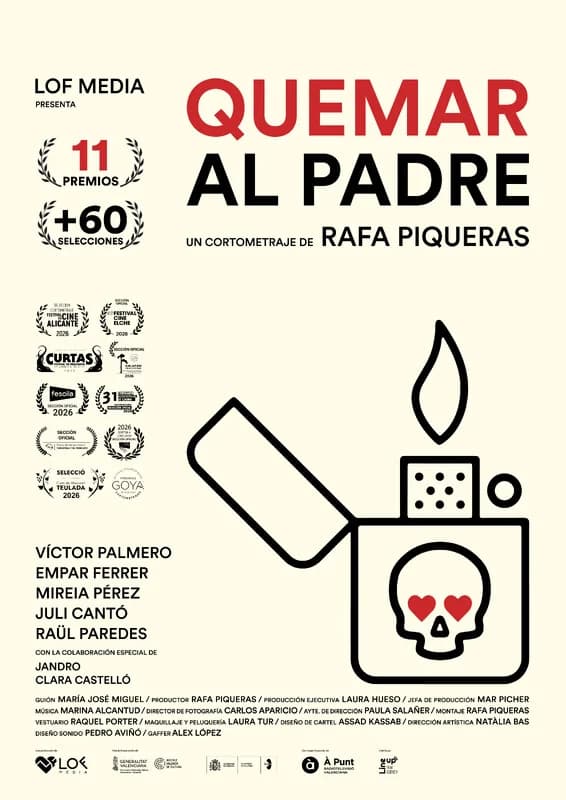 FATHER ON FIRE film poster
