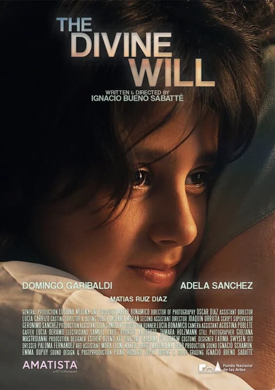 THE DIVINE WILL film poster