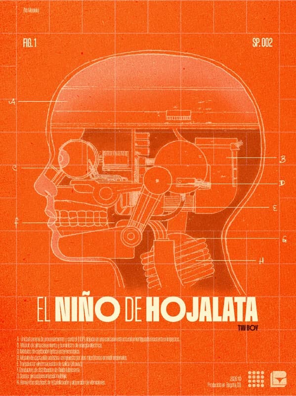 TIN BOY film poster