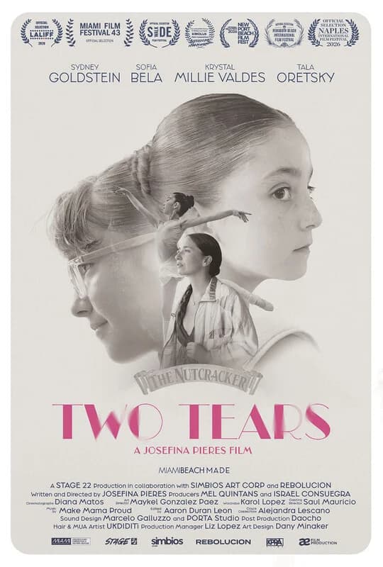 TWO TEARS film poster