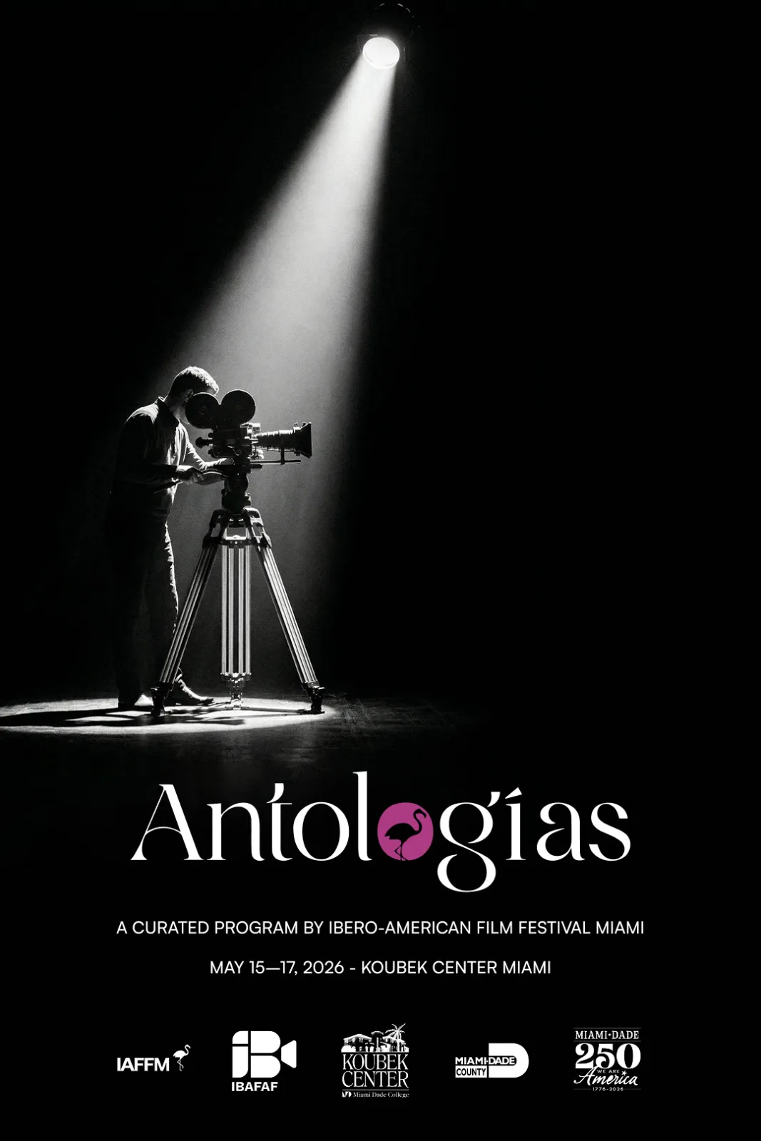 Anthologies program poster