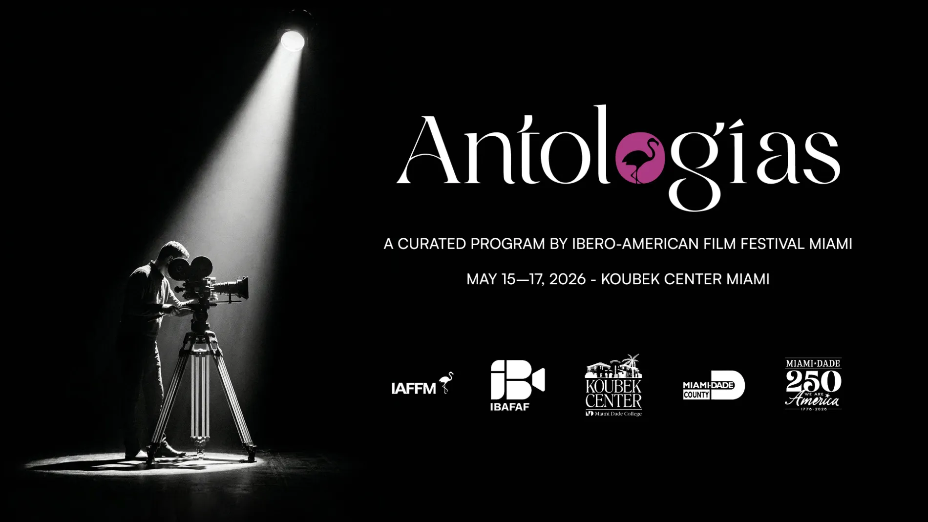 IAFFM 2026 Anthologies poster