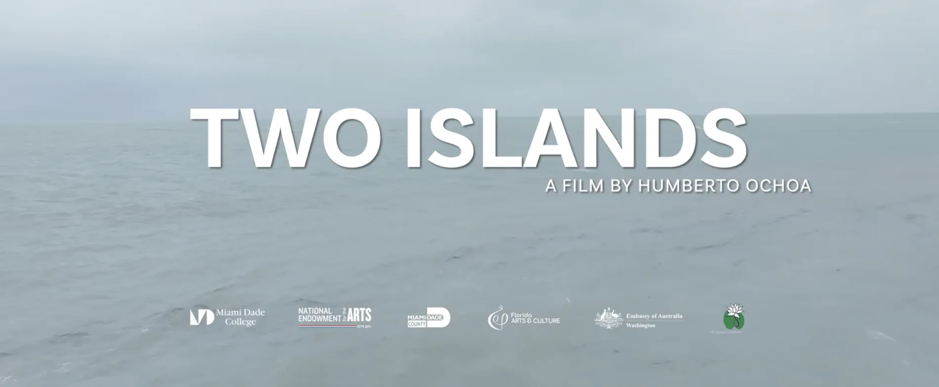 Two Islands poster